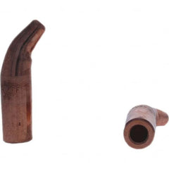 Tuffaloy - Spot Welder Tips For Use With: 5RW Electrode Holder Type: Single Bend Tip A Nose (Pointed) - Apex Tool & Supply