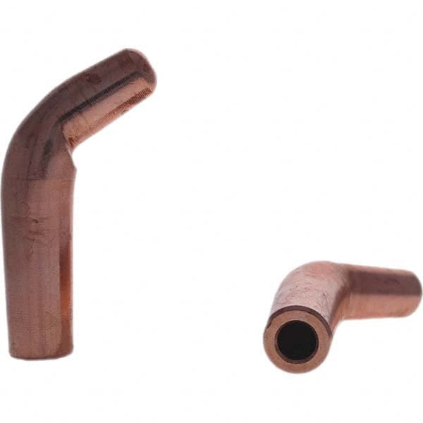 Tuffaloy - Spot Welder Tips For Use With: 5RW Electrode Holder Type: Single Bend Tip A Nose (Pointed) - Apex Tool & Supply