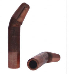 Tuffaloy - Spot Welder Tips For Use With: 5RW Electrode Holder Type: Single Bend Tip A Nose (Pointed) - Apex Tool & Supply