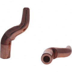 Tuffaloy - Spot Welder Tips For Use With: 5RW Electrode Holder Type: Misc Double Bend Tip A Nose (Pointed) - Apex Tool & Supply