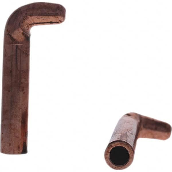 Tuffaloy - Spot Welder Tips For Use With: Variable Offset Holder Type: Variable Offset Tip A Nose (Pointed) - Apex Tool & Supply