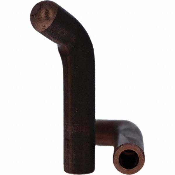 Tuffaloy - Spot Welder Tips For Use With: Variable Offset Holder Type: Variable Offset Tip B Nose (Dome) - Apex Tool & Supply