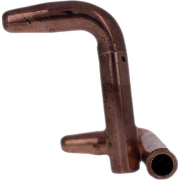 Tuffaloy - Spot Welder Tips For Use With: Variable Offset Holder Type: Variable Offset Tip A Nose (Pointed) - Apex Tool & Supply