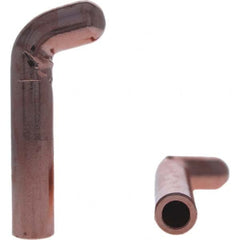 Tuffaloy - Spot Welder Tips For Use With: Variable Offset Holder Type: Variable Offset Tip B Nose (Dome) - Apex Tool & Supply
