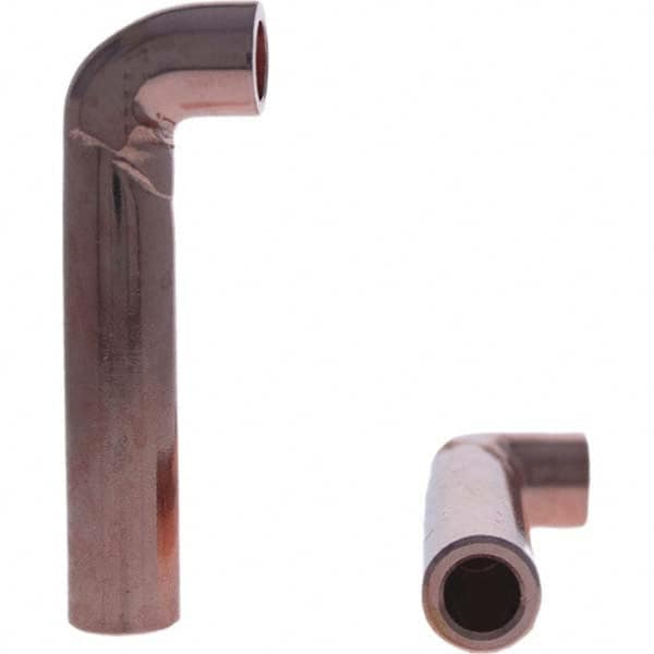 Tuffaloy - Spot Welder Tips For Use With: Variable Offset Holder Type: Variable Offset Shank for 5RW Male Cap - Apex Tool & Supply