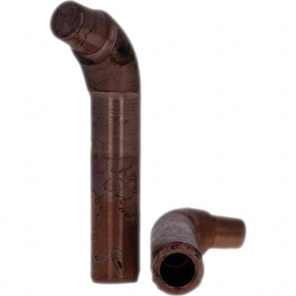 Tuffaloy - Spot Welder Tips For Use With: Variable Offset Holder Type: Variable Offset Shank for 5RW Female Cap - Apex Tool & Supply