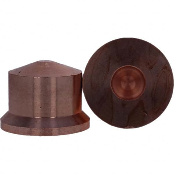 Tuffaloy - Spot Welder Tips For Use With: HP Size 2 High Pressure Holder Type: High Pressure Tip E Nose (Truncated) - Apex Tool & Supply