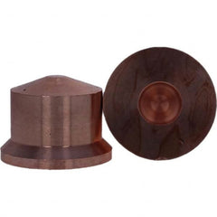 Tuffaloy - Spot Welder Tips For Use With: HP Size 2 High Pressure Holder Type: High Pressure Tip E Nose (Truncated) - Apex Tool & Supply