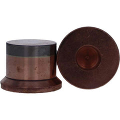 Tuffaloy - Spot Welder Tips For Use With: HP Size 2 High Pressure Holder Type: High Pressure Tip C Nose (Flat) - Apex Tool & Supply