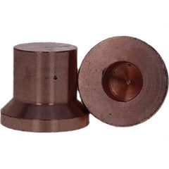 Tuffaloy - Spot Welder Tips For Use With: HP Size 1 High Pressure Holder Type: High Pressure Tip C Nose (Flat) - Apex Tool & Supply