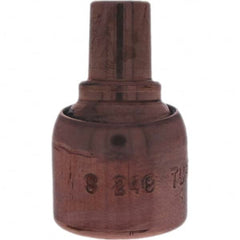 Tuffaloy - Spot Welder Tips For Use With: 5RW Cap Taper Electrode Holder Type: Swivel Tip - Apex Tool & Supply