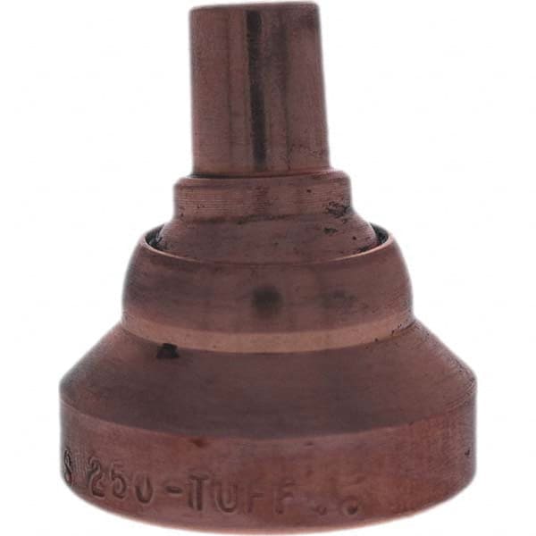 Tuffaloy - Spot Welder Tips For Use With: 5RW Cap Taper Electrode Holder Type: Swivel Tip - Apex Tool & Supply