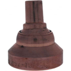 Tuffaloy - Spot Welder Tips For Use With: 5RW Cap Taper Electrode Holder Type: Swivel Tip - Apex Tool & Supply