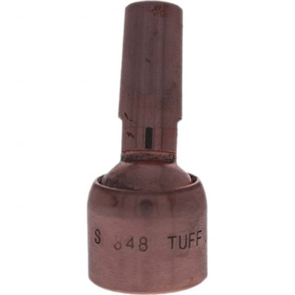 Tuffaloy - Spot Welder Tips For Use With: 4RW Electrode Holder Type: Swivel Tip - Apex Tool & Supply