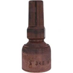 Tuffaloy - Spot Welder Tips For Use With: 4RW Electrode Holder Type: Swivel Tip - Apex Tool & Supply