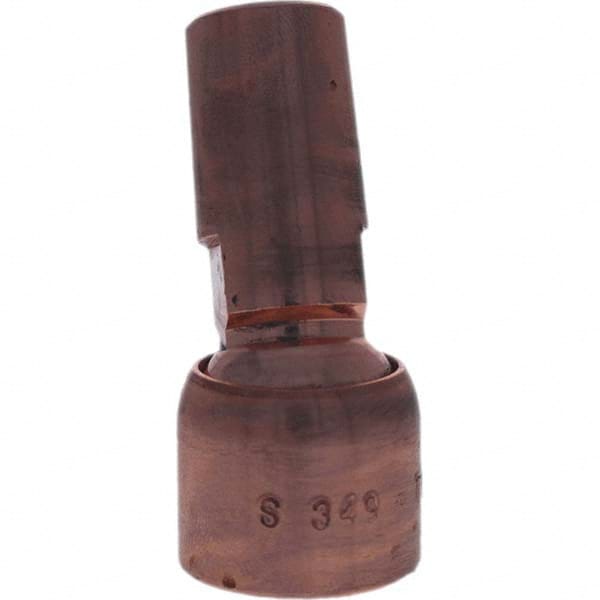 Tuffaloy - Spot Welder Tips For Use With: 5RW Electrode Holder Type: Swivel Tip - Apex Tool & Supply