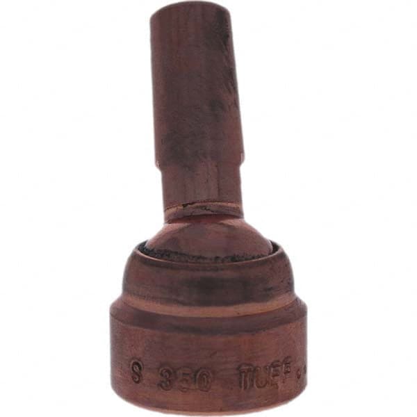 Tuffaloy - Spot Welder Tips For Use With: 4RW Electrode Holder Type: Swivel Tip - Apex Tool & Supply