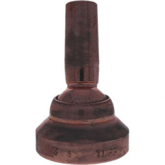 Tuffaloy - Spot Welder Tips For Use With: 4RW Electrode Holder Type: Swivel Tip - Apex Tool & Supply