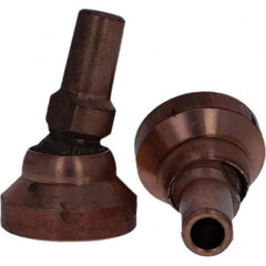 Tuffaloy - Spot Welder Tips For Use With: 4RW Electrode Holder Type: Swivel Tip - Apex Tool & Supply