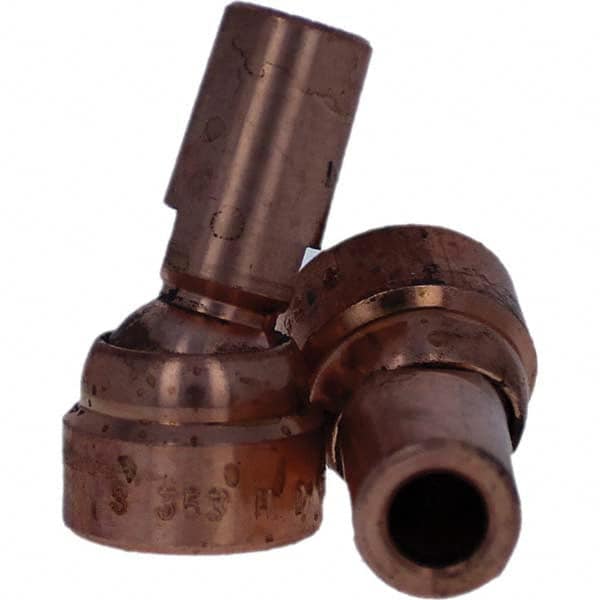 Tuffaloy - Spot Welder Tips For Use With: 5RW Electrode Holder Type: Swivel Tip - Apex Tool & Supply