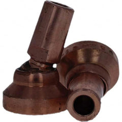 Tuffaloy - Spot Welder Tips For Use With: 5RW Electrode Holder Type: Swivel Tip - Apex Tool & Supply