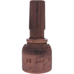 Tuffaloy - Spot Welder Tips For Use With: 4RW Electrode Holder Type: Swivel Tip - Apex Tool & Supply