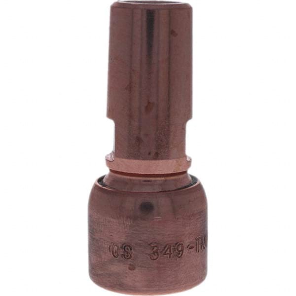 Tuffaloy - Spot Welder Tips For Use With: 5RW Electrode Holder Type: Swivel Tip - Apex Tool & Supply