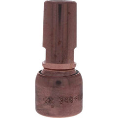 Tuffaloy - Spot Welder Tips For Use With: 5RW Electrode Holder Type: Swivel Tip - Apex Tool & Supply