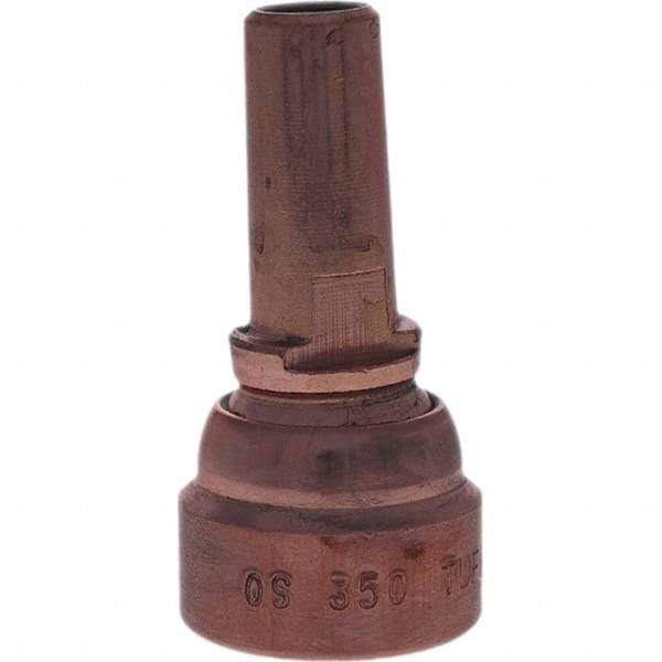 Tuffaloy - Spot Welder Tips For Use With: 4RW Electrode Holder Type: Swivel Tip - Apex Tool & Supply