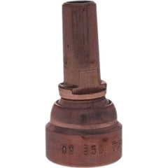 Tuffaloy - Spot Welder Tips For Use With: 4RW Electrode Holder Type: Swivel Tip - Apex Tool & Supply