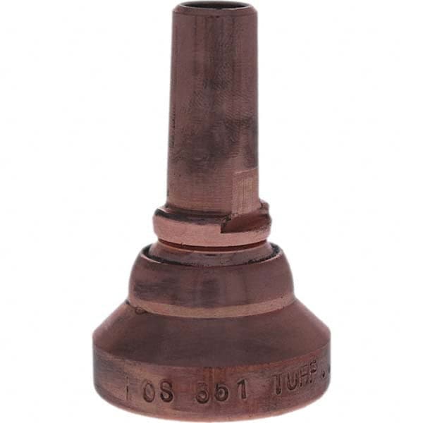Tuffaloy - Spot Welder Tips For Use With: 4RW Electrode Holder Type: Swivel Tip - Apex Tool & Supply