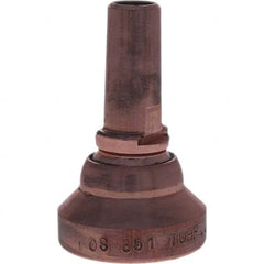 Tuffaloy - Spot Welder Tips For Use With: 4RW Electrode Holder Type: Swivel Tip - Apex Tool & Supply