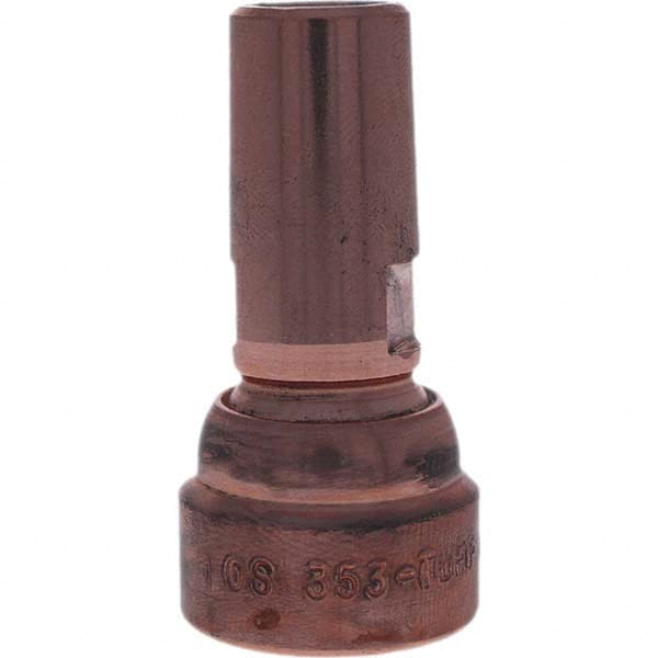 Tuffaloy - Spot Welder Tips For Use With: 5RW Electrode Holder Type: Swivel Tip - Apex Tool & Supply