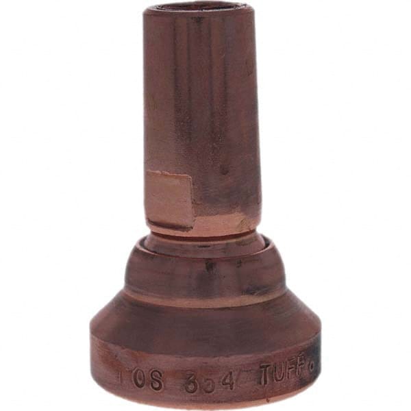 Tuffaloy - Spot Welder Tips For Use With: 5RW Electrode Holder Type: Swivel Tip - Apex Tool & Supply
