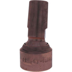 Tuffaloy - Spot Welder Tips For Use With: 5RW Electrode Holder Type: Swivel Tip - Apex Tool & Supply