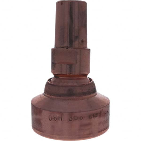 Tuffaloy - Spot Welder Tips For Use With: 5RW Electrode Holder Type: Swivel Tip - Apex Tool & Supply
