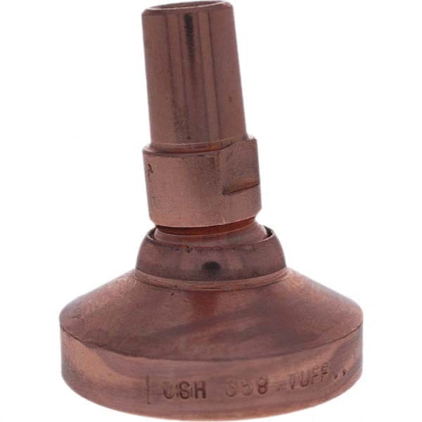 Tuffaloy - Spot Welder Tips For Use With: 5RW Electrode Holder Type: Swivel Tip - Apex Tool & Supply
