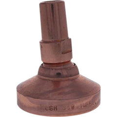 Tuffaloy - Spot Welder Tips For Use With: 5RW Electrode Holder Type: Swivel Tip - Apex Tool & Supply