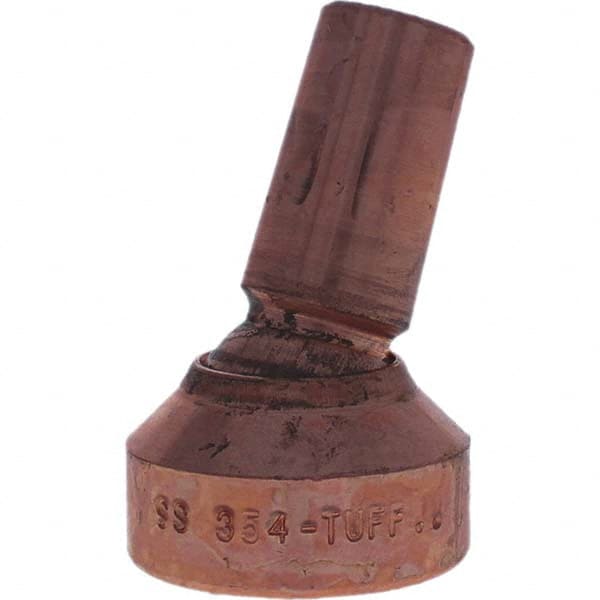 Tuffaloy - Spot Welder Tips For Use With: 5RW Electrode Holder Type: Swivel Tip - Apex Tool & Supply