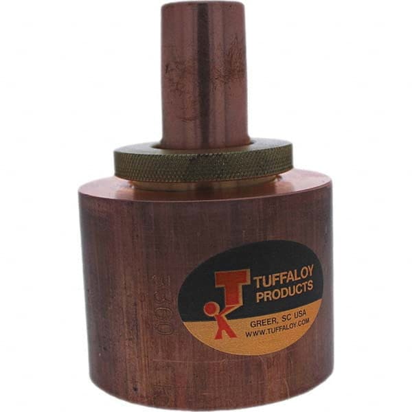 Tuffaloy - Spot Welder Tips For Use With: 7RW Electrode Holder Type: Swivel Tip - Apex Tool & Supply