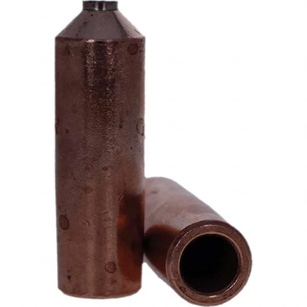 Tuffaloy - Spot Welder Tips For Use With: 5RW Electrode Holder Type: Refactory Straight Tip A Nose (Pointed) - Apex Tool & Supply