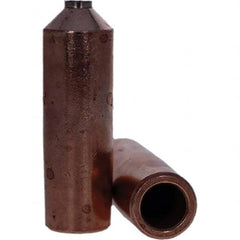 Tuffaloy - Spot Welder Tips For Use With: 5RW Electrode Holder Type: Refactory Straight Tip A Nose (Pointed) - Apex Tool & Supply