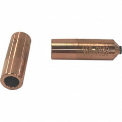 Tuffaloy - Spot Welder Tips For Use With: 5RW Electrode Holder Type: Refactory Straight Tip A Nose (Pointed) - Apex Tool & Supply
