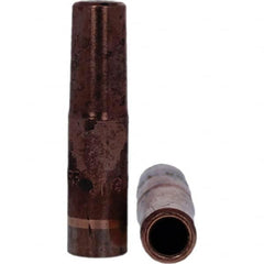 Tuffaloy - Spot Welder Tips For Use With: 4RW Electrode Holder Type: Refactory Straight Tip C Nose (Flat) - Apex Tool & Supply