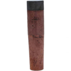 Tuffaloy - Spot Welder Tips For Use With: 4RW Electrode Holder Type: Refactory Straight Tip C Nose (Flat) - Apex Tool & Supply