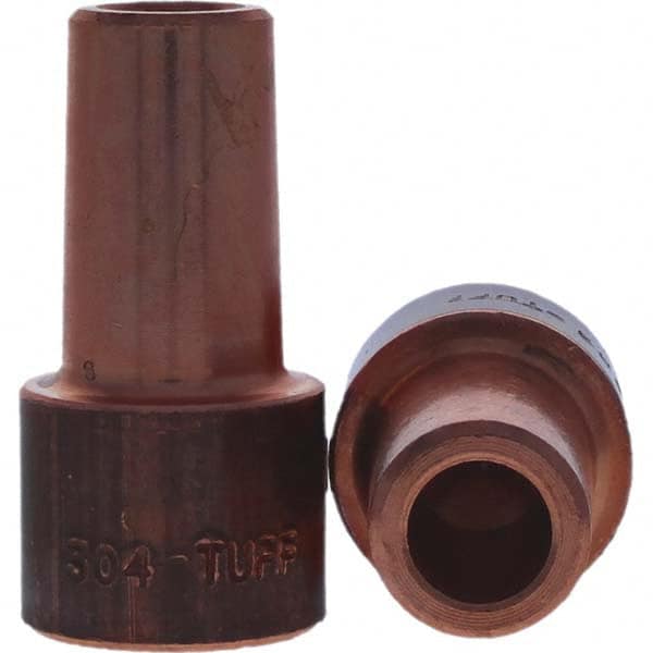 Tuffaloy - Spot Welder Tips For Use With: 5RW Electrode Holder Type: Backup Electrode Round Face - Apex Tool & Supply