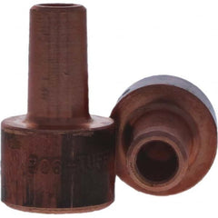 Tuffaloy - Spot Welder Tips For Use With: 4RW Electrode Holder Type: Backup Electrode Round Face - Apex Tool & Supply