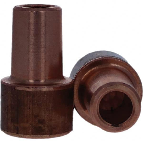 Tuffaloy - Spot Welder Tips For Use With: 5RW Electrode Holder Type: Backup Electrode Round Face - Apex Tool & Supply