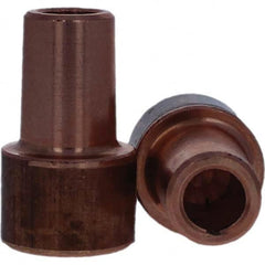 Tuffaloy - Spot Welder Tips For Use With: 5RW Electrode Holder Type: Backup Electrode Round Face - Apex Tool & Supply