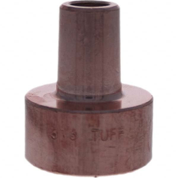 Tuffaloy - Spot Welder Tips For Use With: 5RW Electrode Holder Type: Backup Electrode Round Face - Apex Tool & Supply